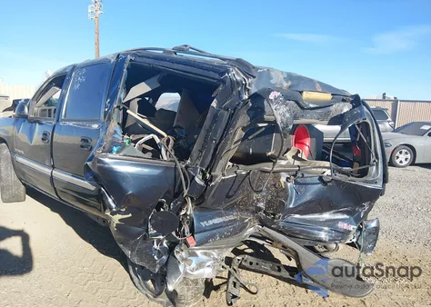 2004 GMC Yukon Xl 1500 Sle from USA, damaged, VIN 1GKEC16T64J269628